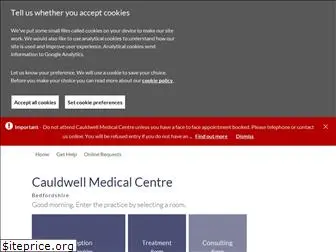 cauldwellmedicalcentre.com