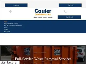 caulercontainers.com