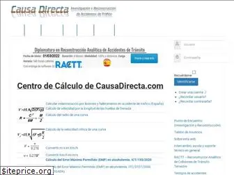 causadirecta.com
