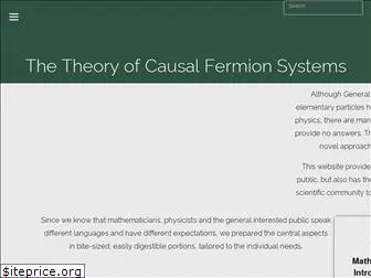 causal-fermion-system.com