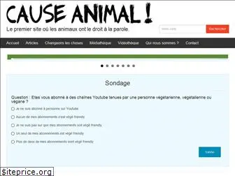 cause-animal.com