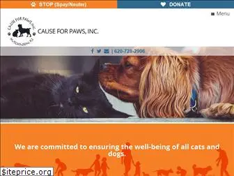 causeforpawsinc.com