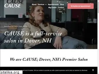 causehairsalon.com