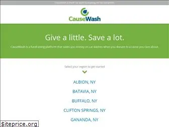 causewash.com