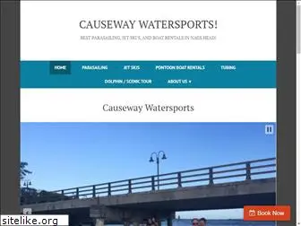 causewaywatersportsobx.com