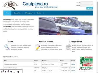 cautpiesa.ro