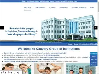 cauverygroupofinstitutions.com