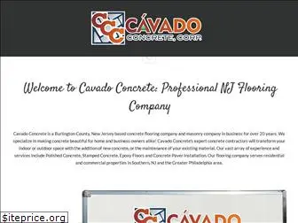 cavadoconcrete.com