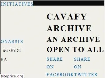 cavafy.com