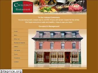 cavaleirosrestaurant.com