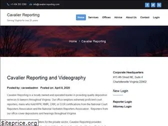 cavalier-reporting.com