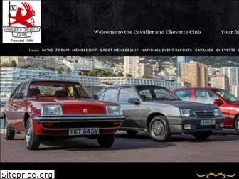 cavalierandchevetteclub.co.uk