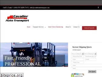 cavalierautotransport.com