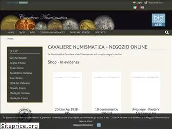 cavalierenumismatica.com