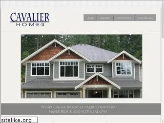 cavalierhomes.net