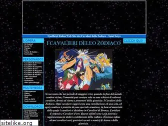 cavalieridellozodiaco.it