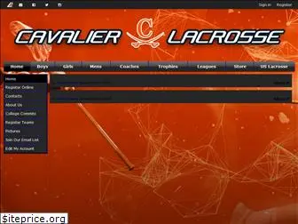 cavalierlacrosse.com