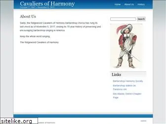 cavaliersofharmony.com