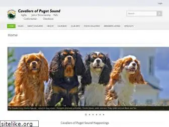 cavaliersofpugetsound.com