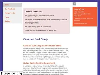 cavaliersurfshop.com