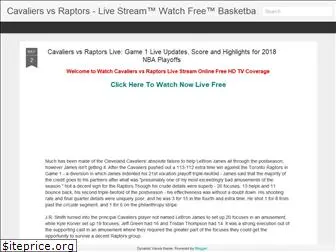 cavaliersvsraptorslive.blogspot.ae