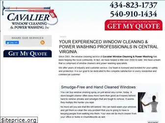 cavalierwindowcleaning.com