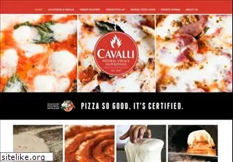 cavallipizza.com