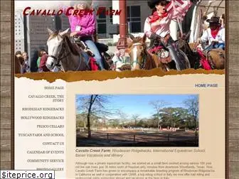 cavallocreek.com