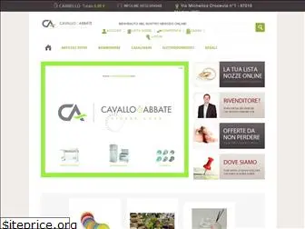 cavalloeabbate.com