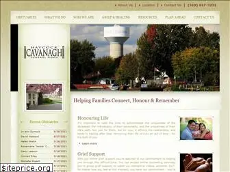 cavanaghfuneralhome.ca
