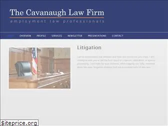 cavanaugh-law.net