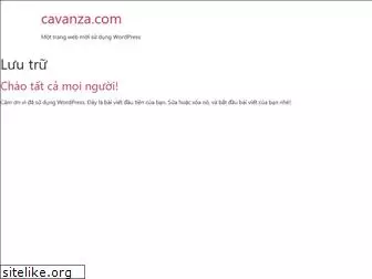 cavanza.com