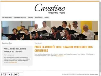 cavatine.org