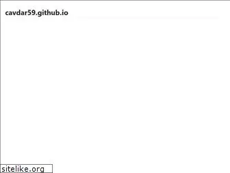 cavdar59.github.io