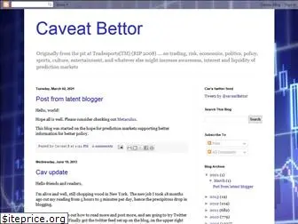 caveatbettor.blogspot.com