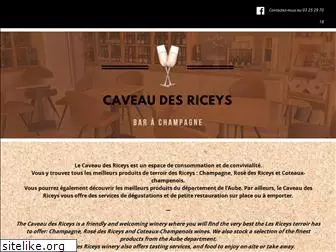 caveaudesriceys.com