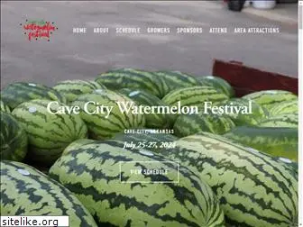 cavecitywatermelonfestival.com
