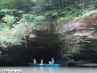 cavecountrycanoeky.com