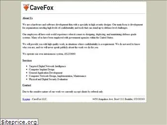 cavefox.net