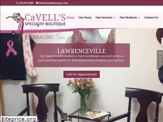 cavellsboutique.com