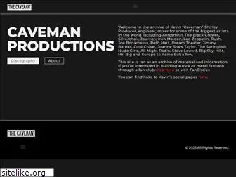 cavemanproductions.com