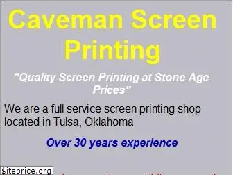 cavemanscreenprinting.com