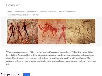 cavemenfacts.weebly.com