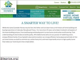 cavenderhomes.com