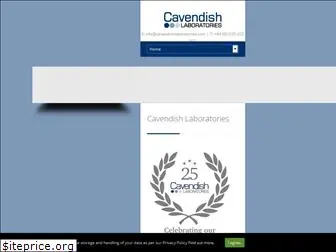 cavendishlaboratories.co.uk