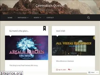 cavendishquests.wordpress.com