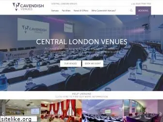 cavendishvenues.co.uk