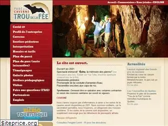 cavernetroudelafee.ca