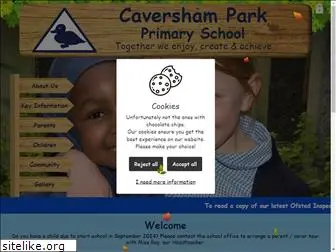 cavershamparkprimaryschool.co.uk