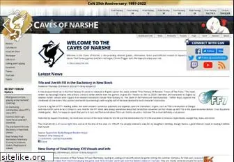 cavesofnarshe.com